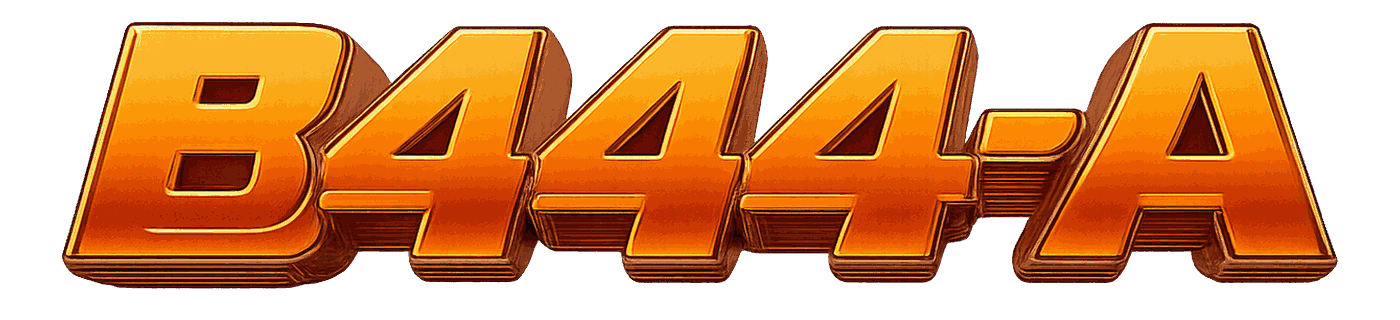 b444-a লোগো